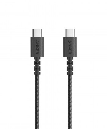 کابل شارژ سریع تایپ سی به تایپ سی 60 وات 1.8 متری انکر Anker Powerline Select+ USB-C to USB-C Cable A8033H