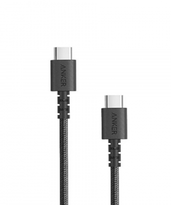 کابل شارژ سریع تایپ سی به تایپ سی 60 وات 1.8 متری انکر Anker Powerline Select+ USB-C to USB-C Cable A8033H