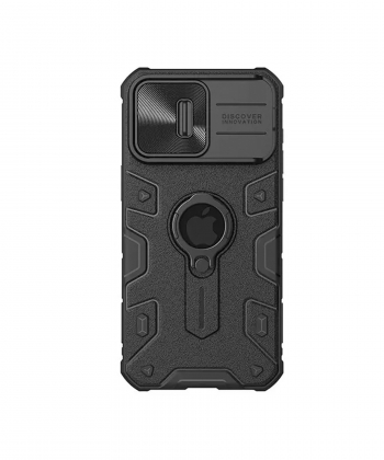 قاب محافظ آیفون 15 پرومکس نیلکین Nillkin Apple iPhone 15 Pro max Cam Shield Armor Case