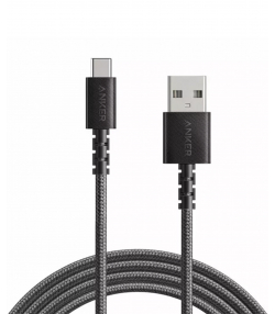 کابل تایپ سی انکر Anker A8022H11 USB 3.0 To USB-C Cable 0.9m