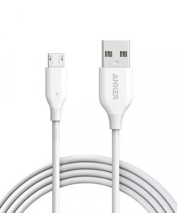 کابل شارژ و انتقال داده میکرو یو اس بی انکر Anker A8133H12 PowerLine 1.8m USB To MicroUSB Cable