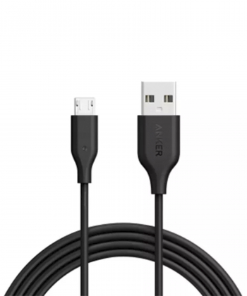 کابل شارژ و انتقال داده میکرو یو اس بی انکر Anker A8133H12 PowerLine 1.8m USB To MicroUSB Cable