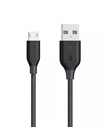 کابل شارژ و انتقال داده میکرو یو اس بی انکر Anker A8133H12 PowerLine 1.8m USB To MicroUSB Cable