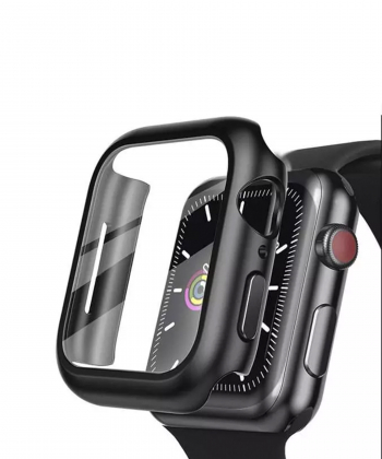 محافظ صفحه نمایش شیشه ای و قاب اپل واچ سری7 سایز 45 میلی متر لیتو LITO S+ Apple Watch Series 7 45mm Glass & Case