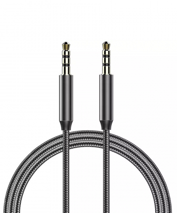 کابل انتقال صدای 3.5 میلی متری یک متری رسی Recci RH01 3.5mm Aux Audio Cable