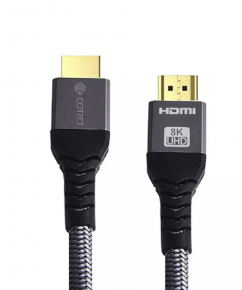 کابل دو سر اچ دی ام آی 3 متری کوتتسی Coteetci dual HDMI video cable 87107