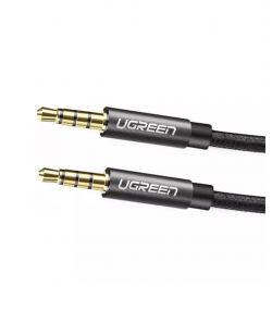 کابل انتقال صدای آی یو ایکس 1.5 متری یوگرین UGREEN AV183 20497 4-Pole Stereo AUX