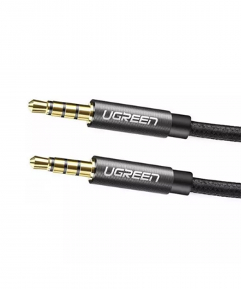 کابل انتقال صدای آی یو ایکس 1.5 متری یوگرین UGREEN AV183 20497 4-Pole Stereo AUX