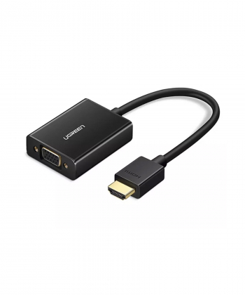 تبدیل HDMI به VGA یوگرین UGREEN CM157 50288 HDMI to VGA Converter with Audio