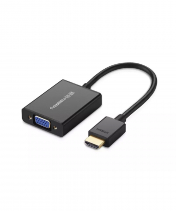 تبدیل HDMI به VGA یوگرین UGREEN CM157 50288 HDMI to VGA Converter with Audio