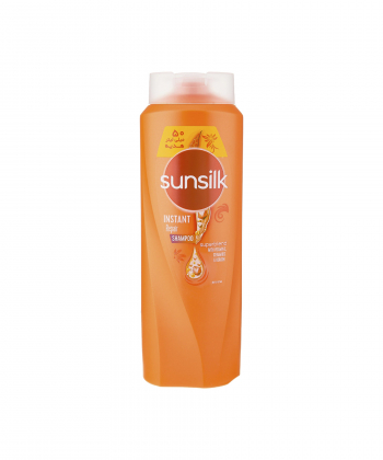 شامپو سانسیلک Sunsilk مناسب مو های آسیب دیده و شکننده حجم 650 میلی لیتر