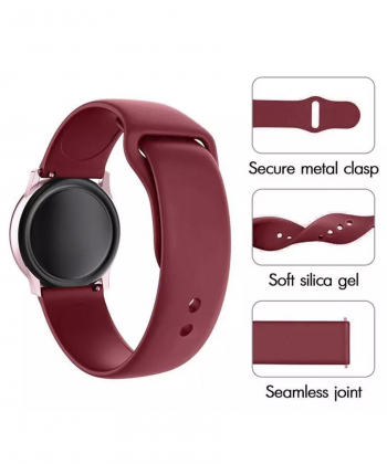 بند سیلیکونی ساعت هوشمند 20 میلی متری Smart Watch 20mm Silicone Band