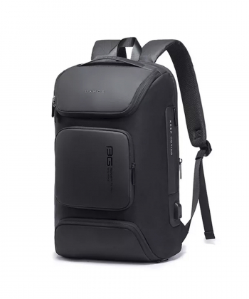 کوله ضد آب یو اس بی دار لپ تاپ 15.6 اینچ بنج Bange BG-7078 Oxford Cloth Waterproof Backpack with USB Port