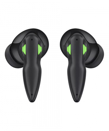 هندزفری بی سیم گیمینگ با نسخه 5.3 بلوتوث رسی Recci REP-W48 Helmet Appearance TWS earbuds