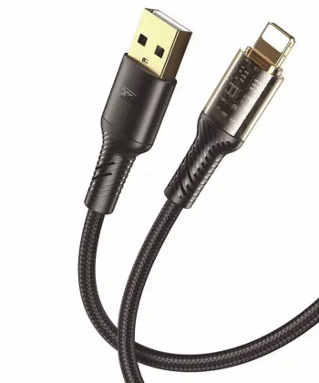 کابل شارژ سریع یو اس بی به لایتنینگ 2.4 آمپر یک متری ایکس او XO USB to Lightning Data Charging Cable NB229