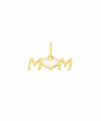 آویز mom با قلب درخشان درریس Doris کد P3078