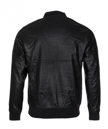 Jeans west 2024 leather jacket