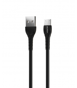 کابل تبدیل USB به microUSB کینگ استار مدل K103A طول 1.1 متر