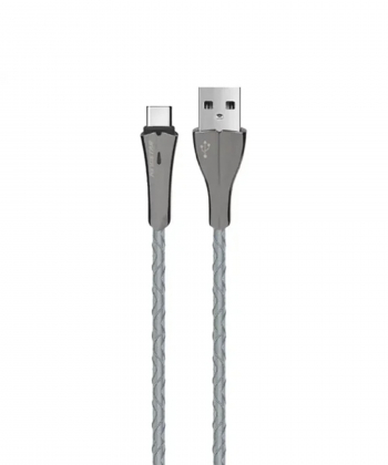 کابل تبدیل USB به microUSB کینگ استار مدل K28A طول 1 متر