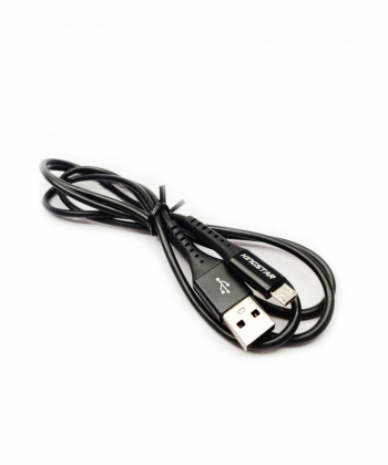 کابل تبدیل USB به microUSB کینگ استار مدل K65A طول 1.1 متر