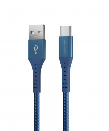 کابل تبدیل USB به USB-C کینگ استار مدل K125C طول 1.1 متر