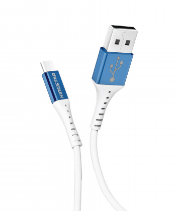 کابل تبدیل USB به USB-C کینگ استار مدل K65C طول 1.1 متر