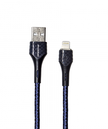 کابل تبدیل USB به لایتنینگ کینگ استار مدل K02 i طول 1 متر