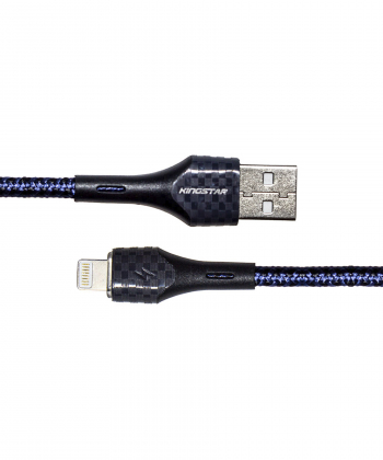 کابل تبدیل USB به لایتنینگ کینگ استار مدل K02 i طول 1 متر