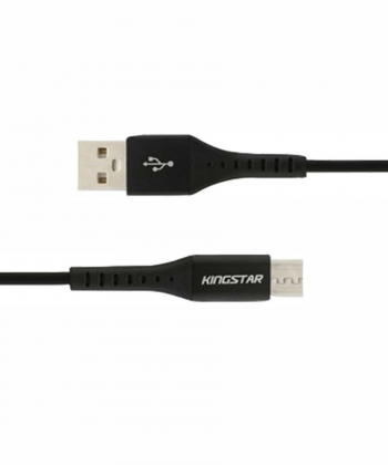 کابل تبدیل USB به microUSB کینگ استار مدل K66 A طول 1.2 متر