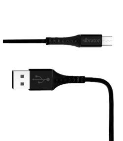 کابل تبدیل USB به microUSB سیبراتون مدل S225A طول 1.1 متر