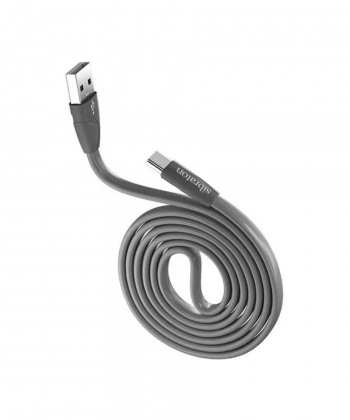 کابل تبدیل USB به MicroUSB سیبراتون مدل S222 A طول 1.1 متر