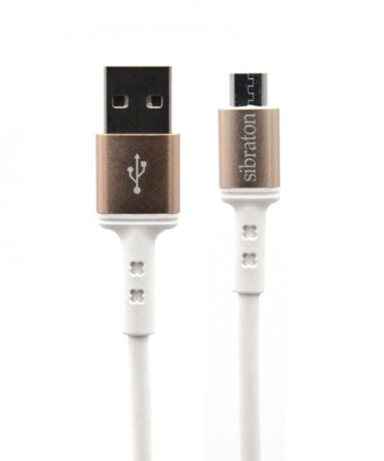 کابل تبدیل USB به microUSB سیبراتون مدل S232A طول 1.1 متر