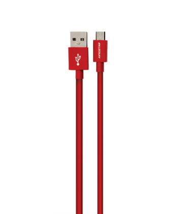 کابل تبدیل USB به micro USB کینگ استار مدل K60 a طول 25 سانتی متر