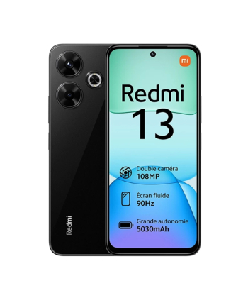 گوشی موبایل شیائومی مدل Redmi 13 4G ظرفیت 256 گیگابایت رم 8 گیگابایت