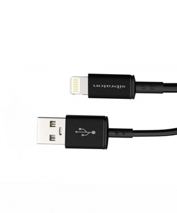 کابل تبدیل USB به لایتنیگ سیبراتون مدل  S232 i طول 1.1 متر