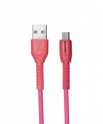 کابل تبدیل USB به microUSB کینگ استار مدل K106A طول 1.1 متر