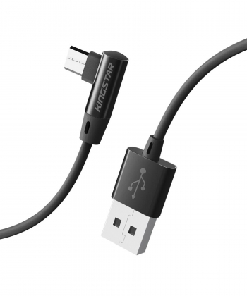 کابل تبدیل USB به microUSB کینگ استار مدل K80A طول 1.1 متر