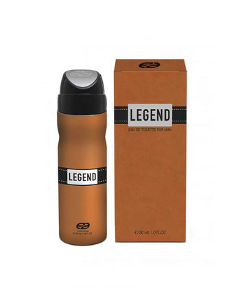 عطر جیبی مردانه عماد آرا Emad Ara مدل Legend حجم 30 میلی لیتر