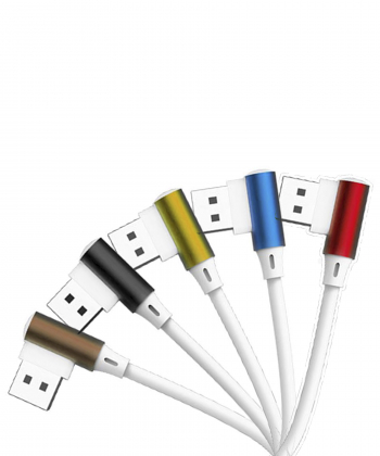 کابل تبدیل USB به microUSB کینگ استار مدل K90A طول 1.1 متر