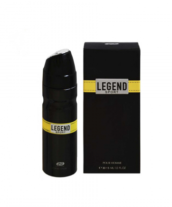 عطر جیبی مردانه عماد آرا Emad Ara مدل Legend Sport حجم 30 میلی لیتر