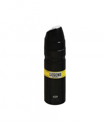 عطر جیبی مردانه عماد آرا Emad Ara مدل Legend Sport حجم 30 میلی لیتر