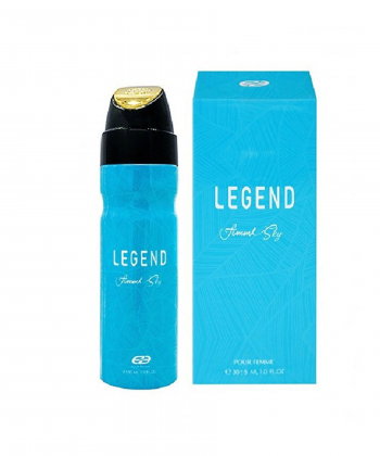 عطر جیبی زنانه عماد آرا Emad Ara مدل Legend Sky حجم 30 میلی لیتر