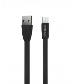 کابل تبدیل USB به MicroUSB سیبراتون مدل S222 A طول 1.1 متر