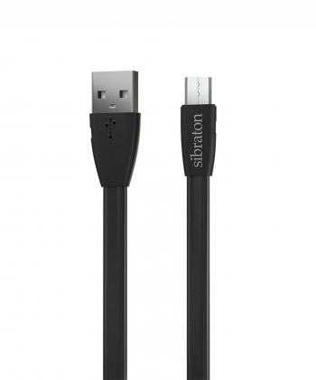 کابل تبدیل USB به MicroUSB سیبراتون مدل S222 A طول 1.1 متر