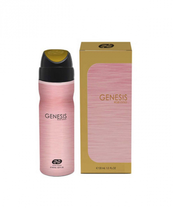 عطر جیبی مردانه عماد آرا Emad Ara مدل Genesis Rose Gold حجم 30 میلی لیتر