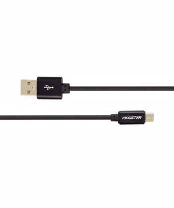 کابل تبدیل USB به micro USB کینگ استار مدل K70 a طول 2 متر