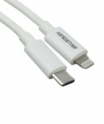 کابل تبدیل USB-C به لایتنینگ کینگ استار مدل k251 i طول 1.1 متر