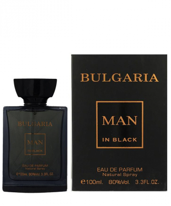 ادوپرفیوم مردانه ریو کالکشن Rio Collection مدل Bulgaria Man in Black حجم 100 میلی لیتر