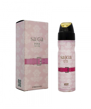 عطر جیبی زنانه عماد آرا Emad Ara مدل Saga Pink حجم 30 میلی لیتر