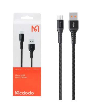 کابل تبدیل USB به microUSB مک دودو مدل CA-2280 طول 0.20 متر